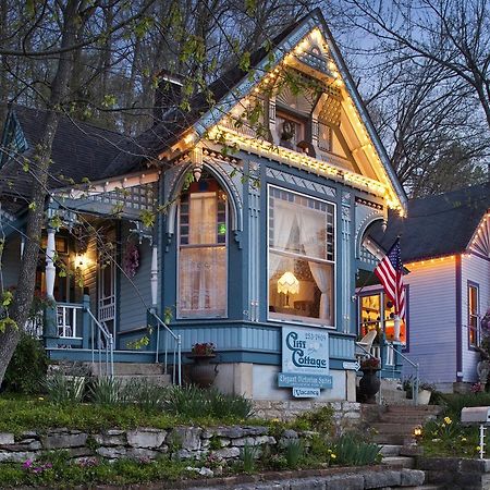 Cliff Cottage Inn, Downtown Bed & Breakfast Eureka Springs Eksteriør billede