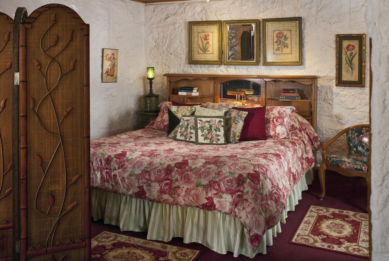 Cliff Cottage Inn, Downtown Bed & Breakfast Eureka Springs Eksteriør billede