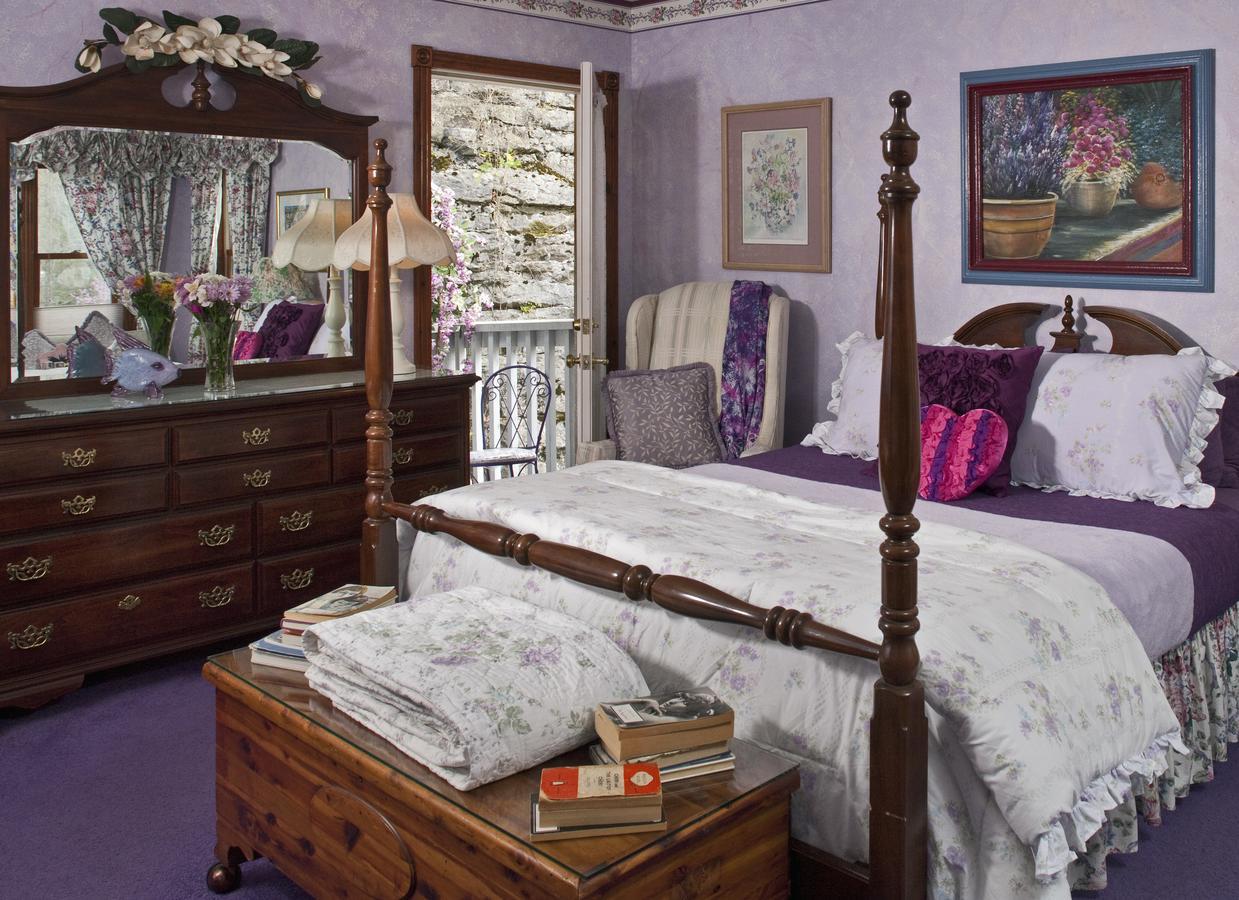Cliff Cottage Inn, Downtown Bed & Breakfast Eureka Springs Eksteriør billede